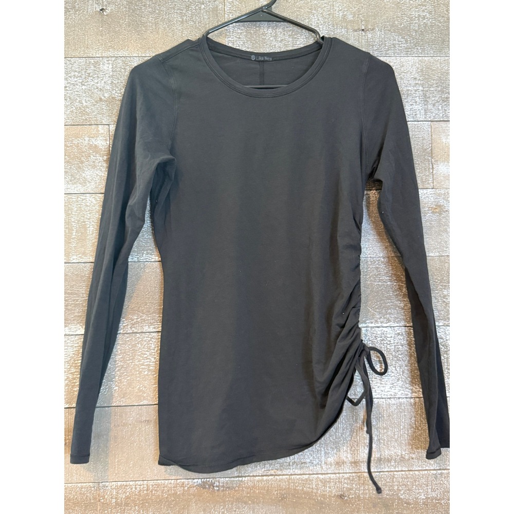 Lululemon Like New Long Sleeve Top Womens‎ Black